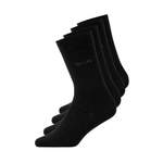 Socke von SNOCKS, in der Farbe Schwarz, aus Polyester, Vorschaubild