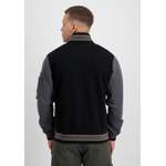 Outdoorjacke von alpha industries, in der Farbe Schwarz, aus Polyester, andere Perspektive, Vorschaubild