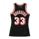 Tanktop von Mitchell & Ness, in der Farbe Schwarz, aus Jersey, andere Perspektive, Vorschaubild