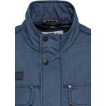 Blouson von camel active, in der Farbe Blau, aus Polyester, andere Perspektive, Vorschaubild