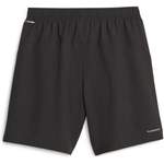 Sportshorts von Puma, in der Farbe Schwarz, aus Polyester, andere Perspektive, Vorschaubild