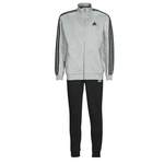 Trainingsanzug von Adidas, in der Farbe Grau, aus Polyester, Vorschaubild