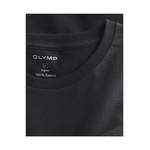 T-Shirt von Olymp, in der Farbe Schwarz, aus Baumwolle, andere Perspektive, Vorschaubild