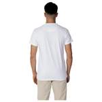 T-Shirt von Alviero Martini 1a Classe, in der Farbe Weiss, aus Baumwolle, andere Perspektive, Vorschaubild