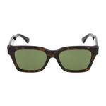 Herren-Sonnenbrille von Retrosuperfuture, in der Farbe Grün, aus Acetat, andere Perspektive, Vorschaubild
