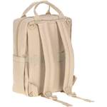 Rucksack von Lässig, in der Farbe Beige, aus Polyester, andere Perspektive, Vorschaubild