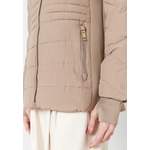 Winterjacke von Michael Kors, in der Farbe Beige, andere Perspektive, Vorschaubild