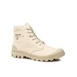 Sneakers von Palladium, in der Farbe Beige, aus Stoff, andere Perspektive, Vorschaubild