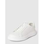 Sneaker von CK Calvin Klein, in der Farbe Weiss, aus Polyester, Vorschaubild