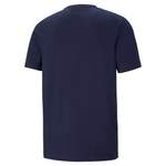 T-Shirt von Puma, in der Farbe Blau, aus Polyester, andere Perspektive, Vorschaubild