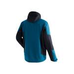 Herren-Sportjacke von maier sports, in der Farbe Blau, andere Perspektive, Vorschaubild