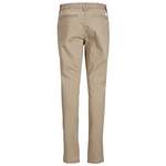 Chinohose von Jack & Jones Junior, in der Farbe Beige, aus Baumwolle, andere Perspektive, Vorschaubild