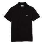 T-Shirt von Lacoste, in der Farbe Schwarz, aus Baumwolle, andere Perspektive, Vorschaubild
