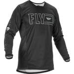 Funktionsshirt von Fly Racing, in der Farbe Schwarz, aus Jersey, andere Perspektive, Vorschaubild