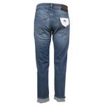 Herren-Jeans von Siviglia, in der Farbe Blau, aus Polyester, andere Perspektive, Vorschaubild
