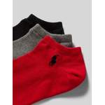 Socke von Polo Ralph Lauren Underwear, in der Farbe Rot, aus Baumwolle, andere Perspektive, Vorschaubild