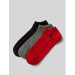 Socke von Polo Ralph Lauren Underwear, in der Farbe Rot, aus Baumwolle, Vorschaubild