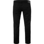 Herren-Jeans, in der Farbe Schwarz, aus Baumwolle, andere Perspektive, Vorschaubild