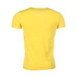 T-Shirt von Local Fanatic, in der Farbe Gelb, aus Polyester, andere Perspektive, Vorschaubild
