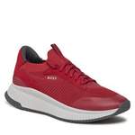 Sneakers von Boss, in der Farbe Rot, andere Perspektive, Vorschaubild