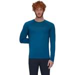 Langarm Shirt von mammut, aus Polyester, andere Perspektive, Vorschaubild