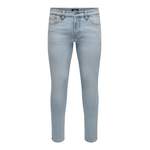 Slim Fit Jeans von Only & Sons, in der Farbe Blau, Vorschaubild