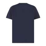 T-Shirt von alexander mcqueen, in der Farbe Blau, aus Baumwolle, andere Perspektive, Vorschaubild