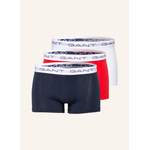 Boxershorts von Gant, in der Farbe Rot, aus Baumwolle, Vorschaubild