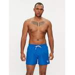 Badeshorts von Emporio Armani Underwear, in der Farbe Blau, aus Polyester, andere Perspektive, Vorschaubild