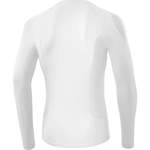 Langarm Shirt von erima, in der Farbe Weiss, aus Polyester, andere Perspektive, Vorschaubild
