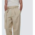 Herrenhose von Jil Sander, in der Farbe Beige, andere Perspektive, Vorschaubild