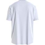 T-Shirt von Calvin Klein Big&Tall, in der Farbe Weiss, andere Perspektive, Vorschaubild