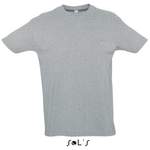 T-Shirt von SOLS, in der Farbe Grau, andere Perspektive, Vorschaubild