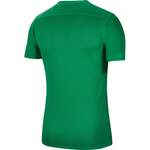 Fußballtrikot von Nike, in der Farbe Grün, aus Polyester, andere Perspektive, Vorschaubild