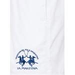 Badeshorts von LA MARTINA, in der Farbe Weiss, aus Polyester, andere Perspektive, Vorschaubild