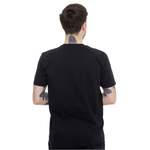 T-Shirt von Scarface, in der Farbe Schwarz, aus Baumwolle, andere Perspektive, Vorschaubild