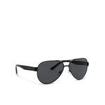 Herren-Sonnenbrille von Armani Exchange, in der Farbe Schwarz, aus Kunststoff, Vorschaubild