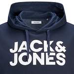 Kapuzenpullover von jack & jones, aus Polyester, andere Perspektive, Vorschaubild