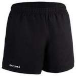 Sportshorts von OFFLOAD, in der Farbe Schwarz, aus Polyester, andere Perspektive, Vorschaubild