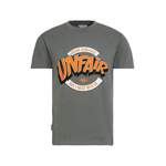 T-Shirt von UNFAIR ATHLETICS, in der Farbe Grau, andere Perspektive, Vorschaubild