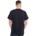 T-Shirt von Eazy-E, in der Farbe Schwarz, aus Baumwolle, andere Perspektive, Vorschaubild