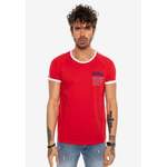 T-Shirt von RedBridge, in der Farbe Rot, andere Perspektive, Vorschaubild