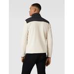 Fleecejacke von jack & jones, in der Farbe Beige, aus Polyester, andere Perspektive, Vorschaubild