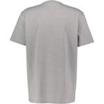 T-Shirt von Alexander McQueen, in der Farbe Grau, aus Baumwolle, andere Perspektive, Vorschaubild