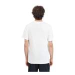 T-Shirt von Converse, in der Farbe Weiss, aus Baumwolle, andere Perspektive, Vorschaubild