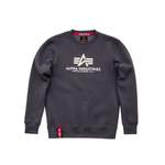 Sweatshirt von alpha industries, in der Farbe Grau, aus Polyester, andere Perspektive, Vorschaubild