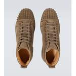 Sneakers von Christian Louboutin, in der Farbe Braun, andere Perspektive, Vorschaubild