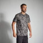 T-Shirt von SOLOGNAC, in der Farbe Grau, aus Baumwolle, andere Perspektive, Vorschaubild