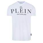 T-Shirt von PHILIPP PLEIN, in der Farbe Weiss, aus Baumwolle, andere Perspektive, Vorschaubild