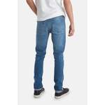 Slim Fit Jeans von Blend, in der Farbe Blau, aus Polyester, andere Perspektive, Vorschaubild